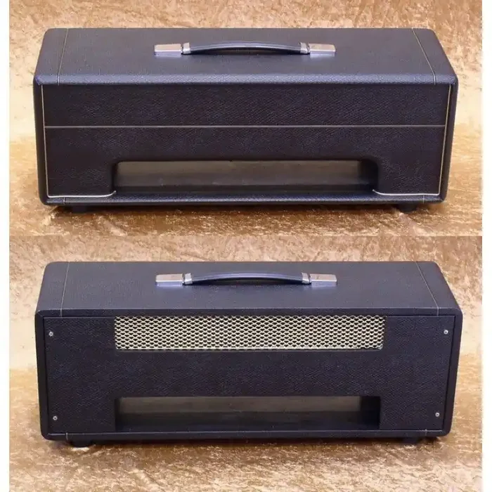 Topbehuizing voor 18W / JTM45 Kit Small Box Black Snakeskin