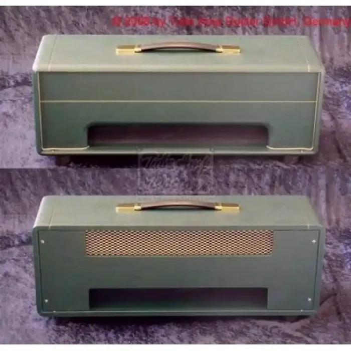 Topbehuizing voor 18W / JTM45 Kit Small Box Green on Black