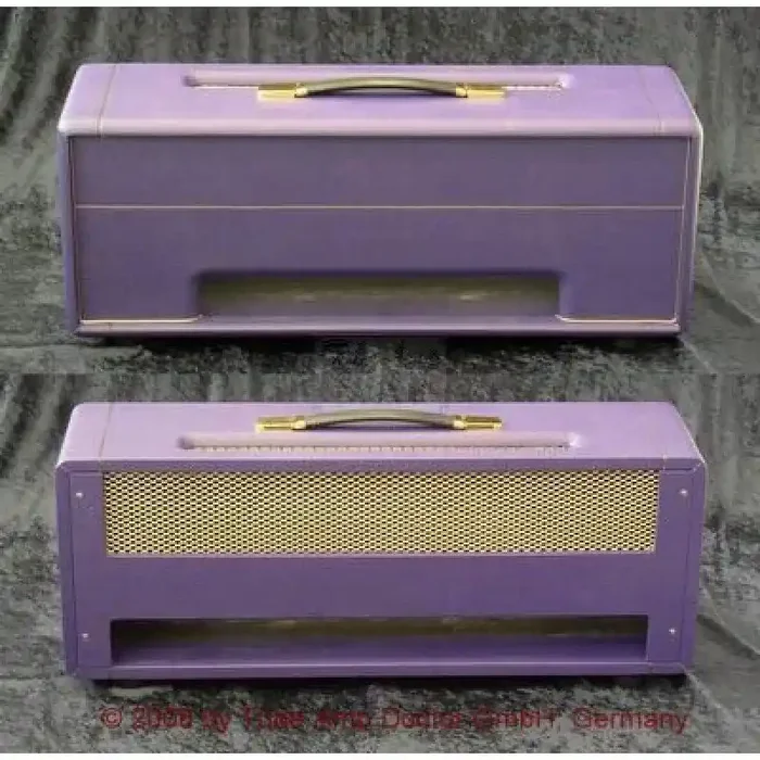 Topbehuizing voor Plexi Kit 100Watt /150Watt Bass Purple Levant