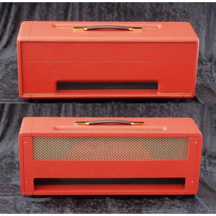 Topbehuizing voor Plexi Kit 100Watt /150Watt Bass Red Elephant