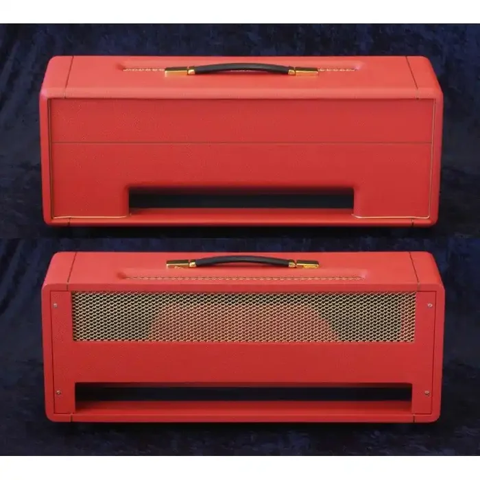 Topbehuizing voor Plexi Kit 100Watt /150Watt Bass Red Levant