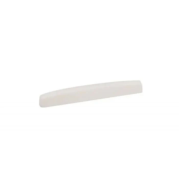 Topkam voor arched top gitaar, been, 43×5,7×3,5mm