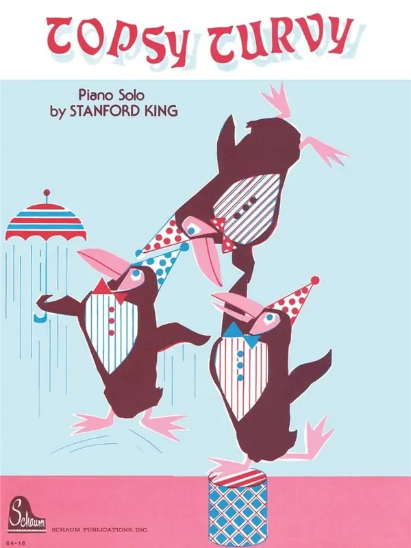 Topsy Turvy Klavier Solo