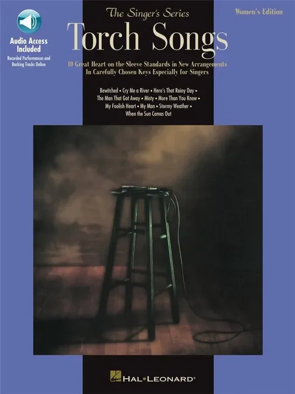 Torch Songs – Women‘s Edition Gesang Solo