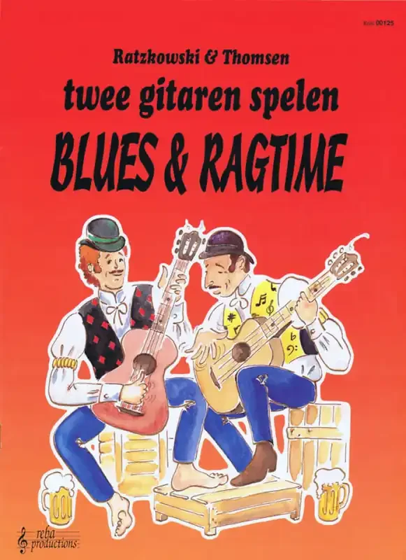 Torsten Ratzkowski Twee Gitaren Spelen Blues & Ragtime Gitarre Duett