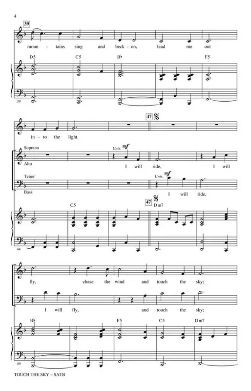 Touch the Sky from Brave