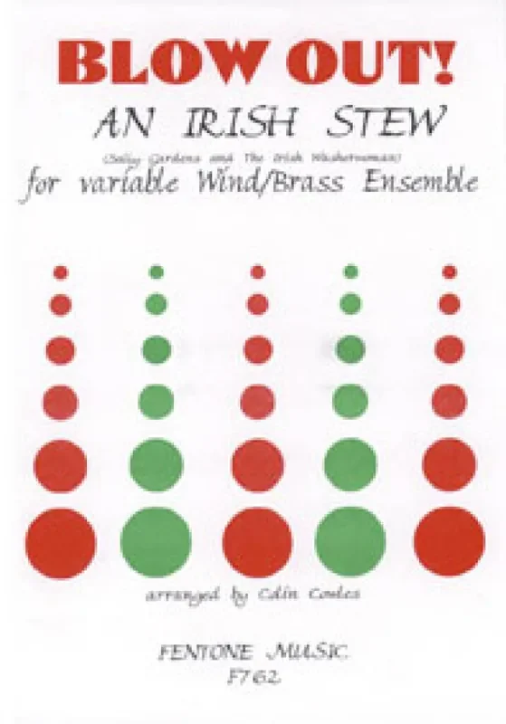 Traditional An Irish Stew (Arr. Colin Cowles) Variables Ensemble