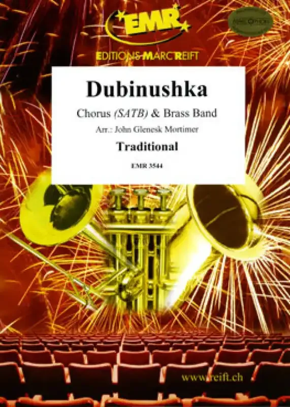 Traditional Dubinushka Brass Band mit Gesang