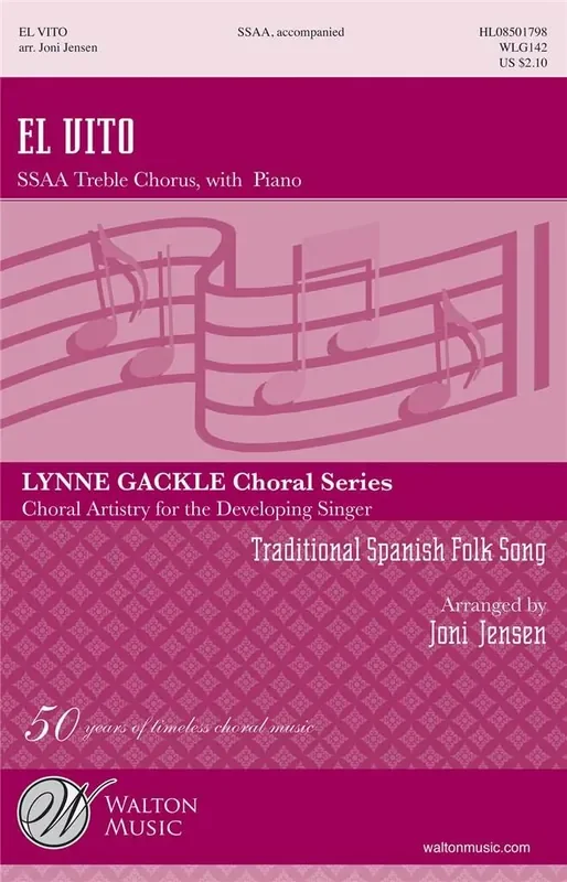 Traditional El Vito (Arr. Joni Jensen) Frauenchor mit Begleitung