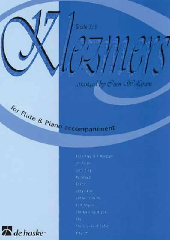 Traditional Klezmers (Arr. Coen Wolfgram) Flöte Solo