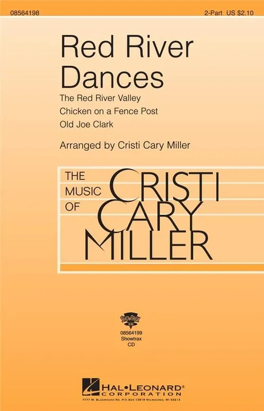 Traditional Red River Dances (Arr. Cristi Cary Miller) Frauenchor mit Begleitung