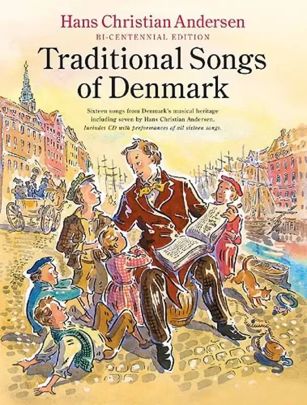 Traditional Songs Of Denmark Klavier, Gesang, Gitarre (Songbooks)