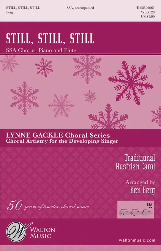 Traditional Still, Still, Still (Arr. Ken Berg) Frauenchor mit Begleitung