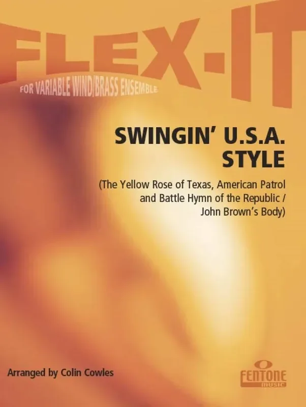 Traditional Swingin‘ U.S.A. Style (Arr. Colin Cowles) Variables Ensemble