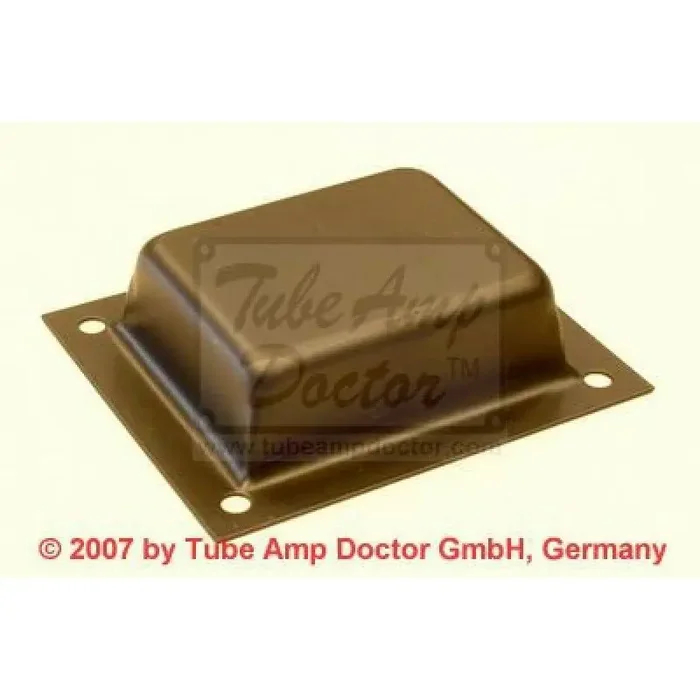 Trafokap voor blik EI105, black