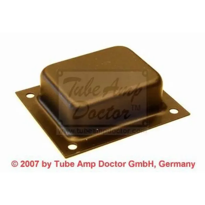 Trafokap voor blik EI96, black