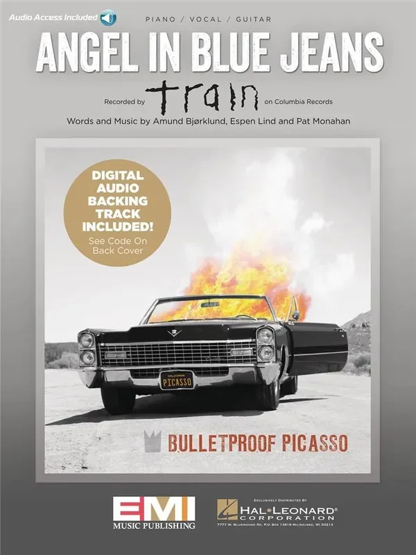 Train Angel in Blue Jeans Gesang mit Klavier