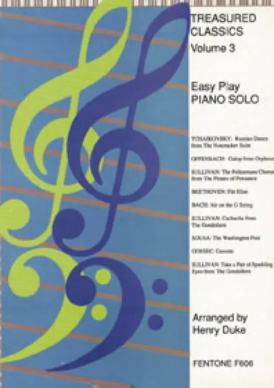 Treasured Classics Volume 3