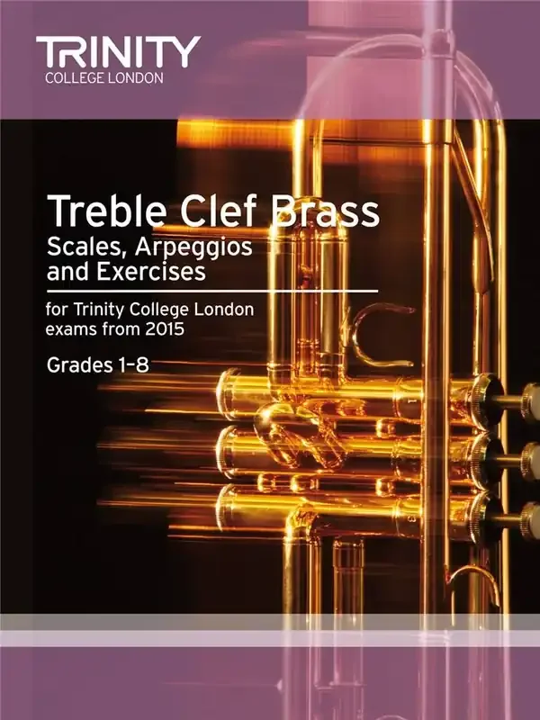 Treble Clef Brass Scales & Exercises From 2015 B-Instrument