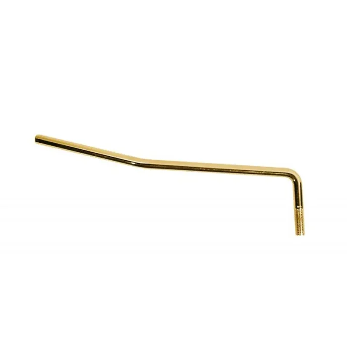 Tremolo arm, 6mm thread, gold, 6mm arm diameter, no cap