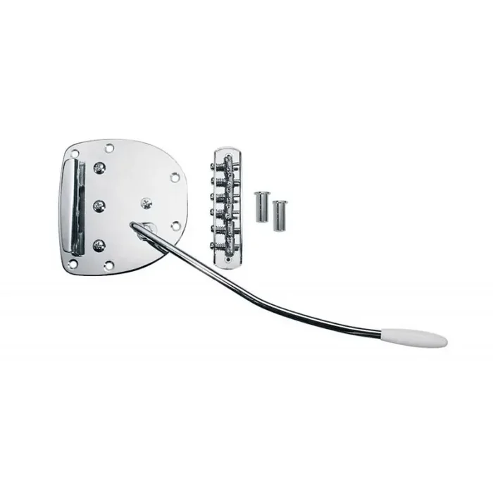 Tremolo jmaster, jag-style, made in Japan, chrome, with bridge