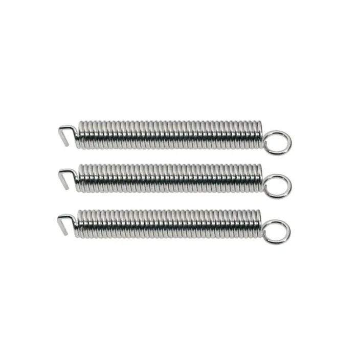 Tremolo, spring set, nickel, for Strat tremolo, 3 pcs