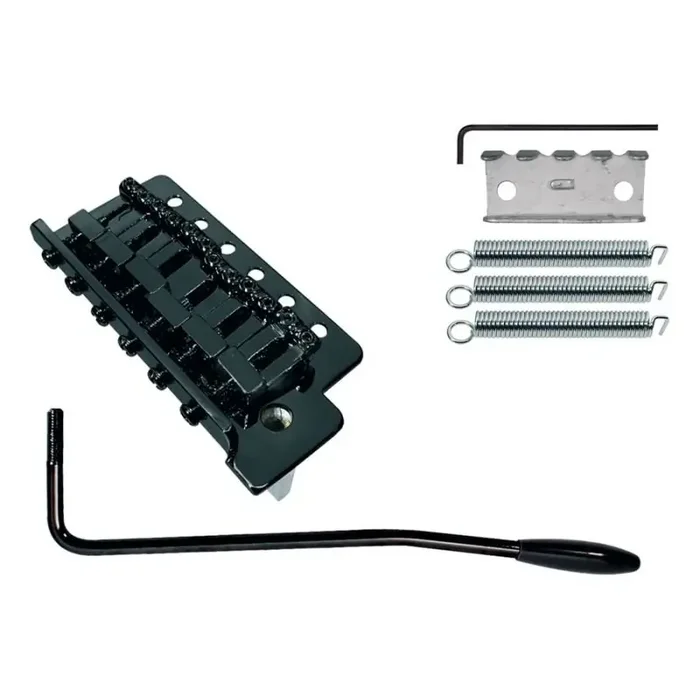 Tremolo Strat, pitch 10,8mm, black