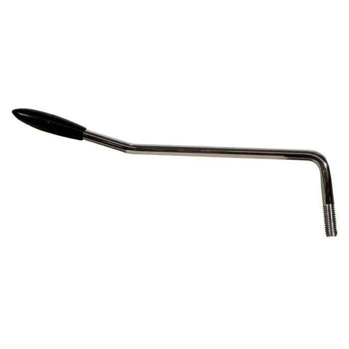 Tremoloarm, chrome/black, M6