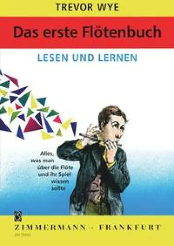Trevor Wye Das erste Flötenbuch Flöte Solo