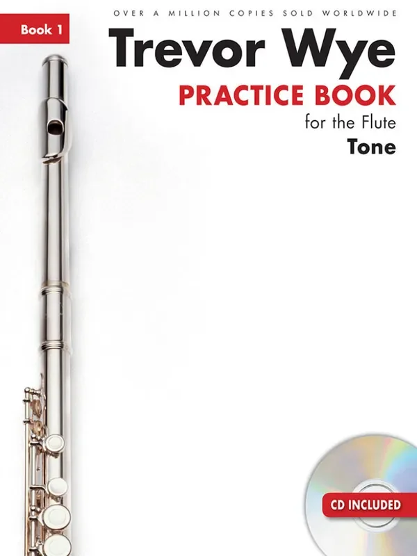 Trevor Wye Practice Book For The Flute Book 1