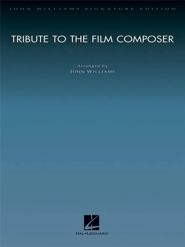 Tribute to the Film Composer (Arr. John Williams) Orchester