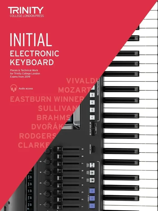 Trinity Electronic Keyboard Initial from 2019