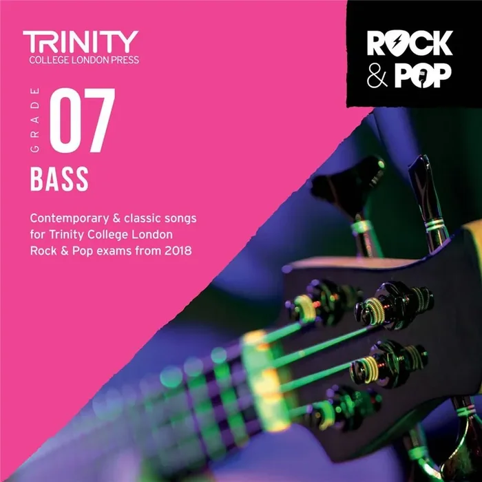 Trinity Rock & Pop Bass Grade 7 CD