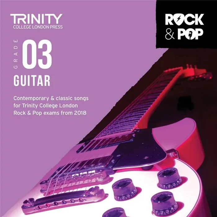Trinity Rock & Pop Guitar Grade 3 CD