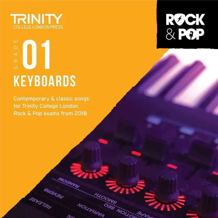Trinity Rock & Pop Keyboards Grade 1 CD