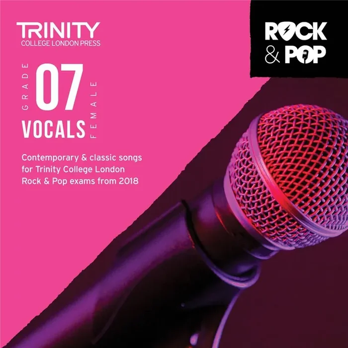 Trinity Rock & Pop Vocals Female Grade 7 CD