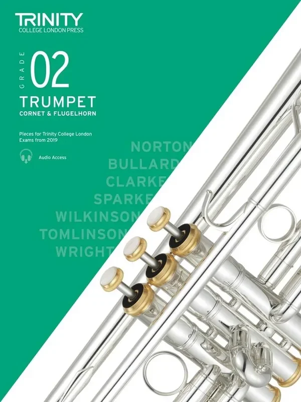 Trinity Trumpet Exam Pieces from 2019 Grade 2