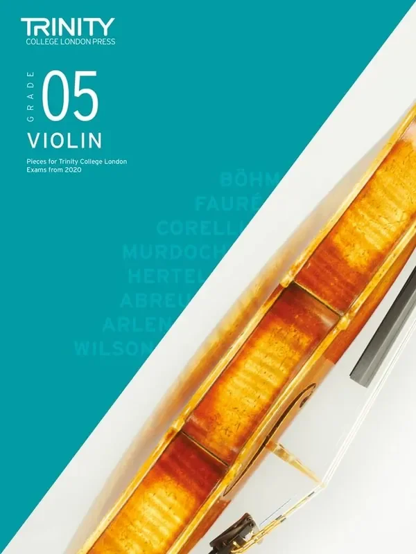 Trinity Violin from 2020 Grade 5
