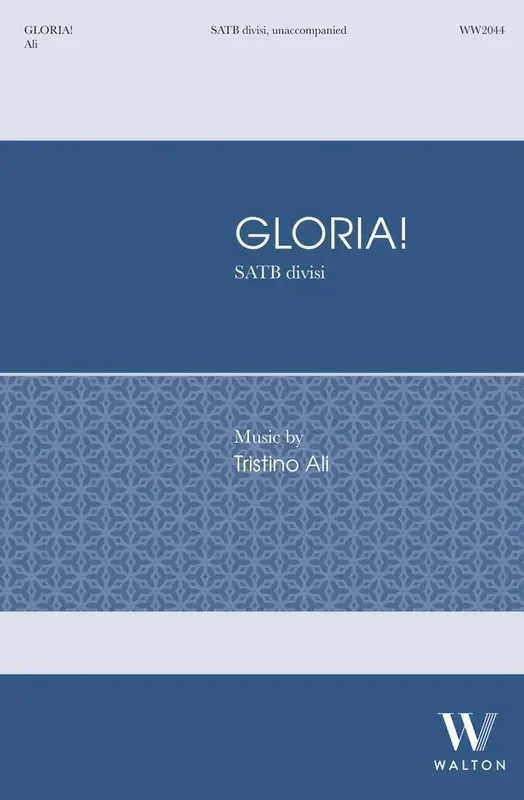 Tristino Ali Gloria! Gemischter Chor A cappella