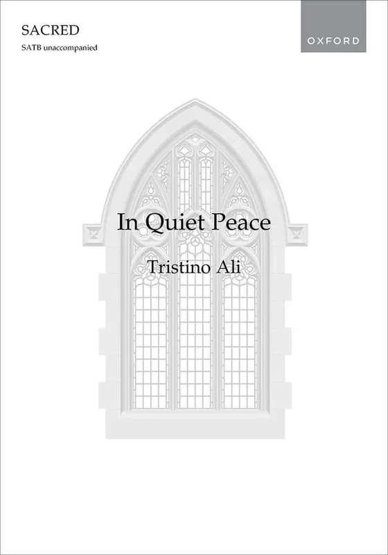 Tristino Ali In Quiet Peace Gemischter Chor A cappella