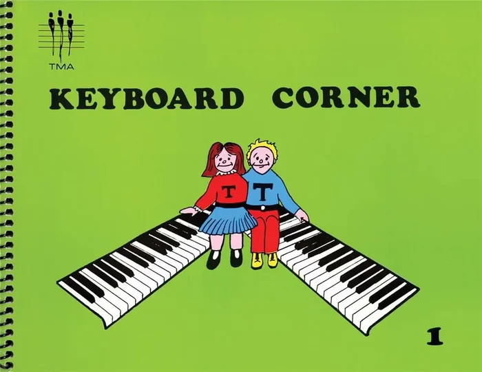 Tritone Keyboard Corner – Book 1