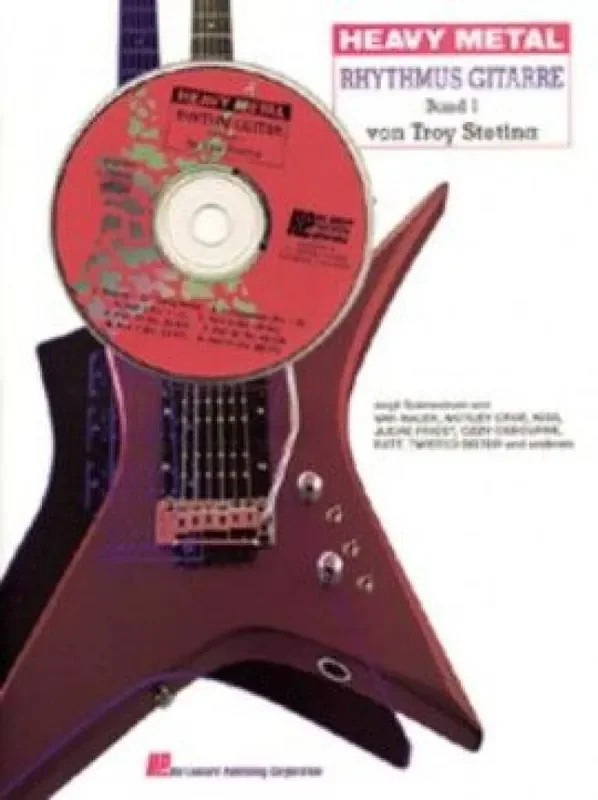 Troy Stetina Heavy Metal Rhythmus Band 1 Gitarre Solo