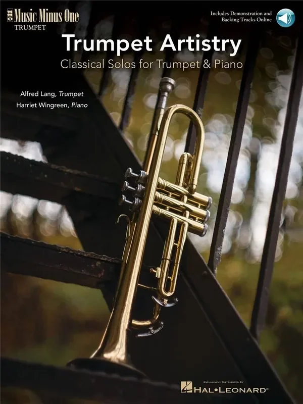Trumpet Artistry Classical Solos for Trumpet/Piano Trompete mit Begleitung