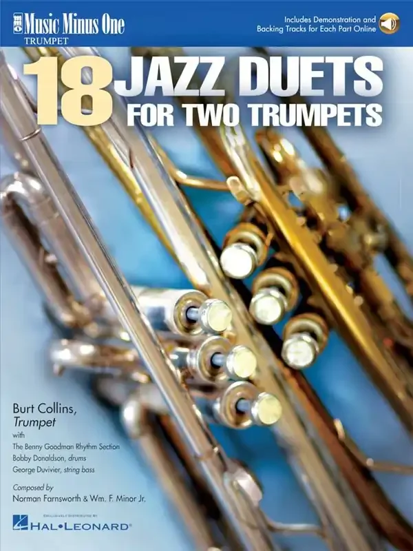 Trumpet Duets in Jazz Trompete Duett