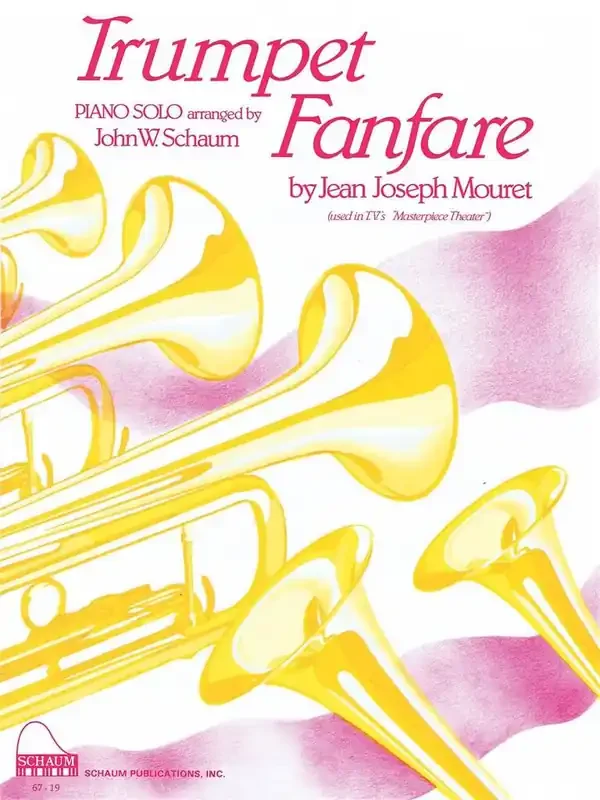 Trumpet Fanfare Klavier Solo