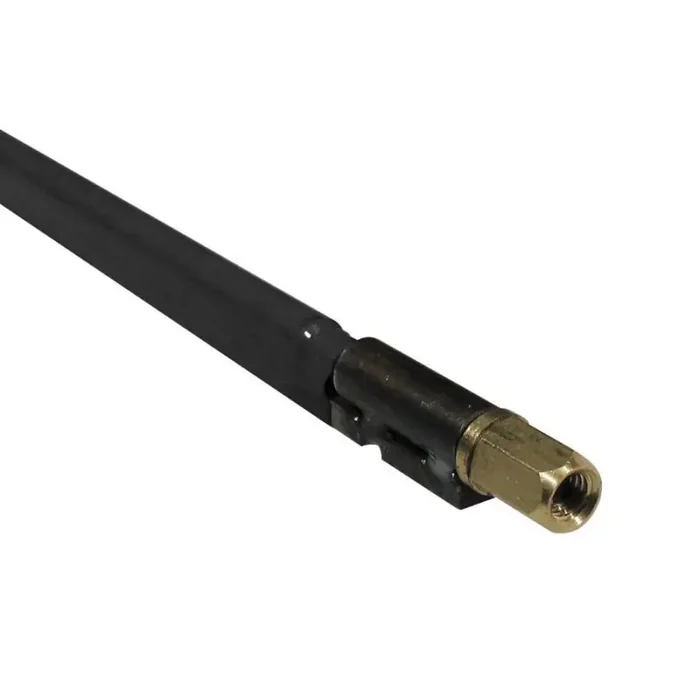 Truss rod, bar model 6mm, 600mm, 7mm hexanut „G-style“, UNF-10-32 thread