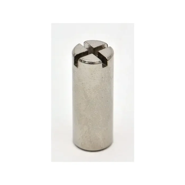 Trussrod Nut US, cross, nickel