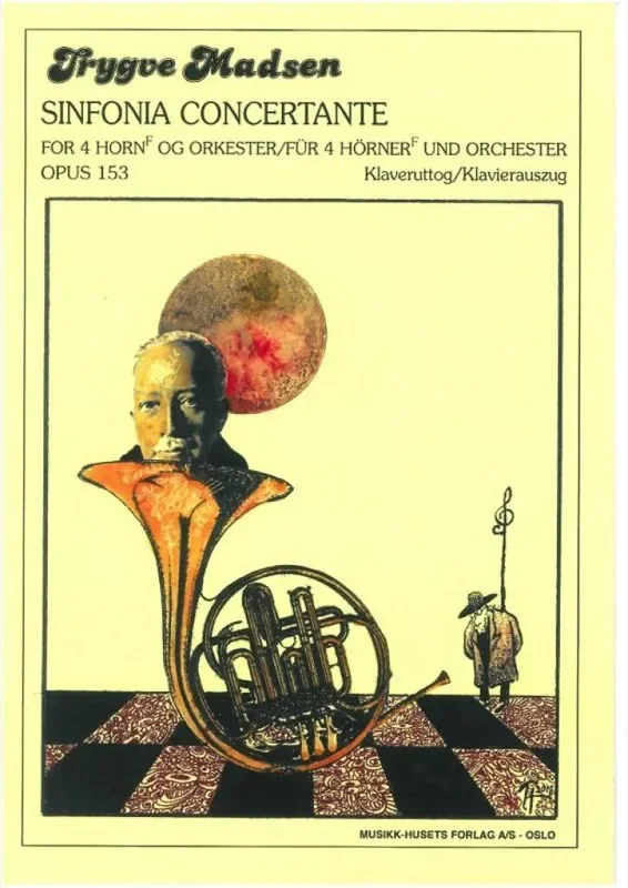 Trygve Madsen Sinfonia Concertante Op. 153 Horn mit Begleitung