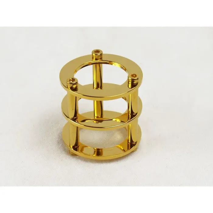 Tube Protection Cage, Gold