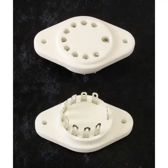 Tube Socket 10-PIN for EL152, EL153, FL152, FL153,